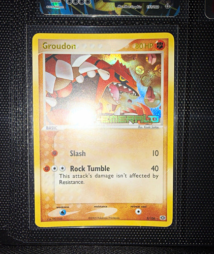 Nintendo pokémon tcg groudon - nintendo,