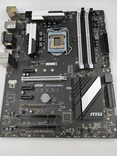 Msi z97s sli - msi, edition