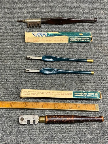New used glass cutter with - &,