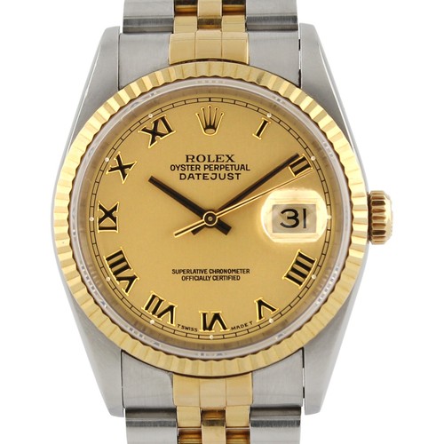 Rolex datejust 36mm 16233 - 36mm,