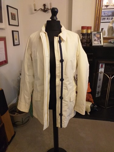 Musto off white coat - off,