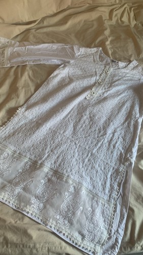 White cream embroidered - white,