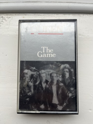 Queen the game - queen, cassette