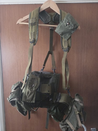 Military alice webbing set - military,