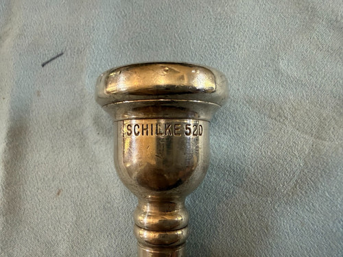 Schilke silver trombone - silver,