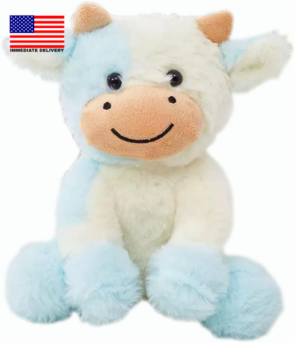 Cow stuffed animal cute - cow,
