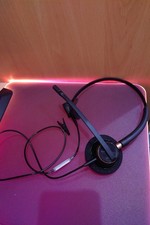 Plantronics HW510 EncorePro Mono Headset (QD Connector) Untested 