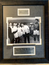 Ali the beatles framed - beatles,