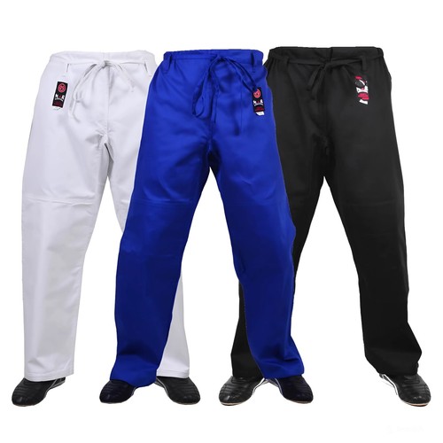 Kids judo trousers reinforced - kids,