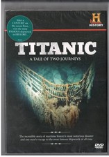 Titanic – A Tale of Two Journeys (DVD, 2012) History Channel Documentary VG