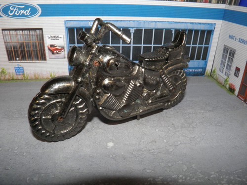 Novelty motorbike lighter - motorbike,