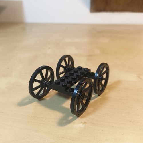 Lego vintage black wagon - lego,