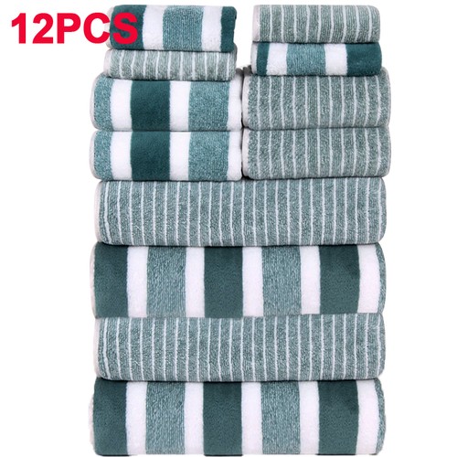 12pcs towel bale set - set, soft