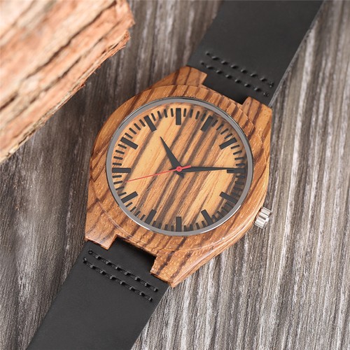 Men wooden watches natural - men's,