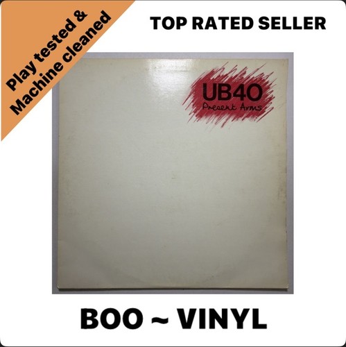 Ub40 present arms vinyl - ub40,