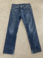 Levi’s Levi Blue Star Vintage Jeans Button Fly 34x32 4038 Limited Edition