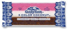 Coconut Slice Candy Bars