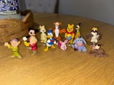 Disney Micro World Bundle Winnie To Pooh, Piglet, Tigger, Mickey & More