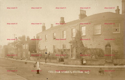 College street sutton - college,