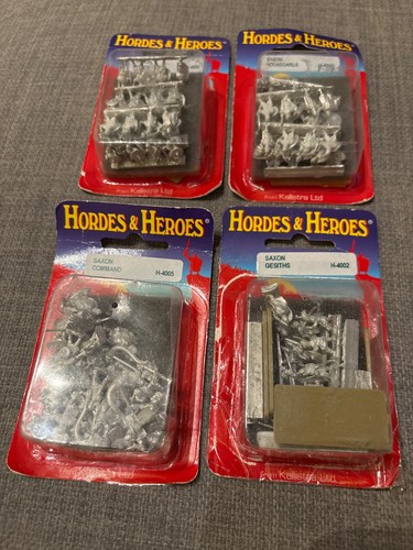 Kallistra hordes heroes - &,