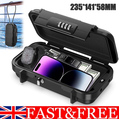 Digital safe box - safe, electronic