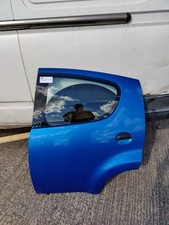 Citroen C1 Passenger Rear Door Left Blue 05-14 mk1 107 ELX