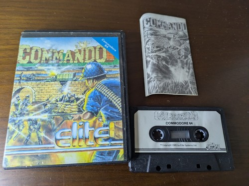 Commando elite clamshell - elite,