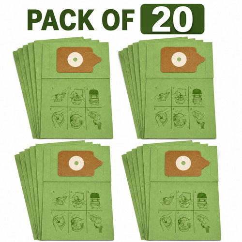 Pack fits numatic henry - -,