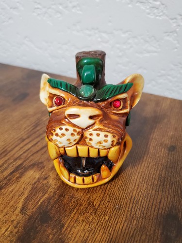 Aztec death whistle jaguar - death,