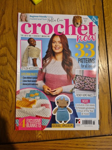 Crochet now magazine issue - magazine,