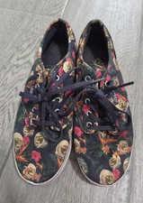 *RARE* Cute Vans Kitty Shoes