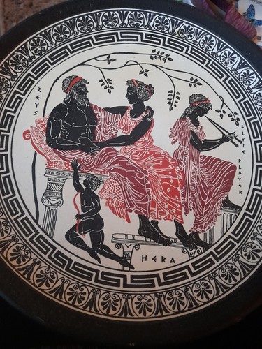 Vintage ancient greek goddess - ancient,