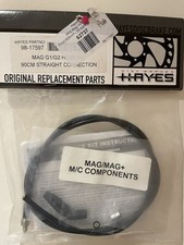 NewOld Stock Hayes Mag G1 G2 Front Hydraulic Disc Brake Straight Hose Kit 900MM