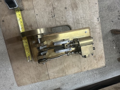 Stationary brass model steam - stationary,