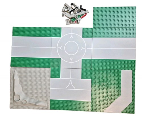 Lego raised moon - raised,