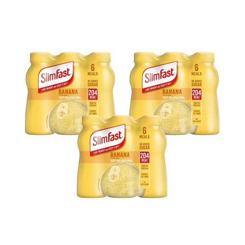 Slimfast milkshake banana - slimfast,