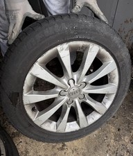 Audi alloys with tyres - 4x,