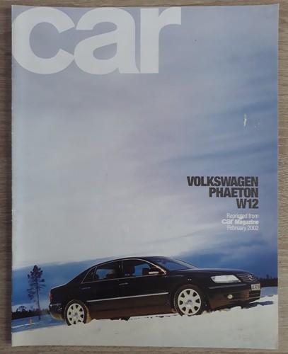 Volkswagen phaeton w12 road - phaeton,