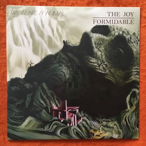 The joy formidable gwir a - the,