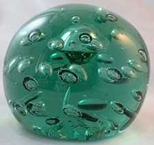 LARGE VICTORIAN DUMP GLASS