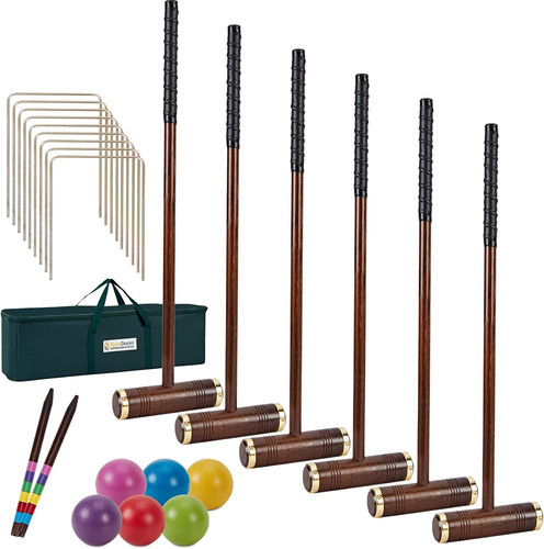 Player croquet set - 6-player,