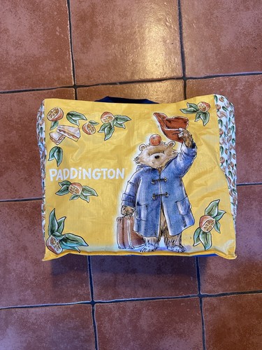 Paddington bear blue duffel - paddington,