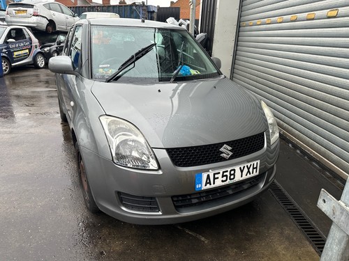 Suzuki swift grey - 08, 1.3
