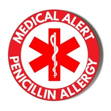 MEDICAL ALERT - PENICILLIN