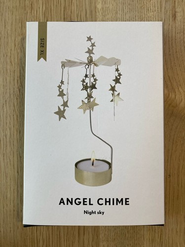 Pluto design angel chime - angel, night