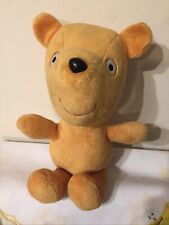 Soft Toy Large 13 inches tall Teddy Peppa Pig TY Beanie Buddies Vintage 2014 VGC