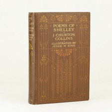 c1900 POEMS OF SHELLEY Caxton