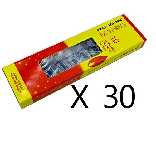 Packs ronson mini - 30, x