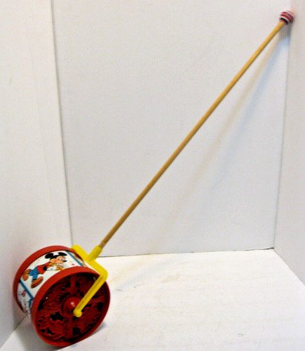 Vintage walt disney push toy - disney,