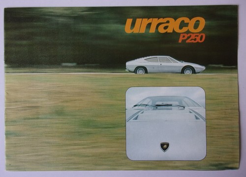 Lamborghini urraco p250 orig - urraco,